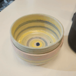 Hand-Painted Ceramic Bowl - Image 2