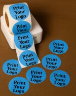 Custom Round Stickers (100) - Image 2