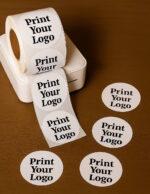 Custom Round Stickers (100) - Image 3