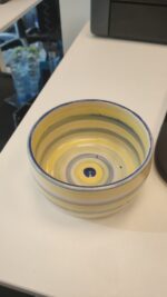 Hand-Painted Ceramic Bowl