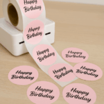 Custom Round Stickers (50)
