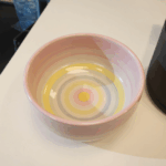 Hand-Painted Ceramic Bowl - Image 3