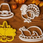 Thanksgiving Cookie cutters (STL File)