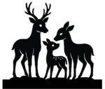 SVG PNG Christmas Village and Santa - Image 2