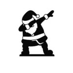 SVG PNG Christmas Village and Santa - Image 4