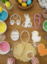 Easter cookie cutters set (STL File)