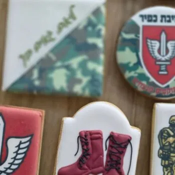 מארז עוגיות מעוצבות - דגם 34 - Creasale