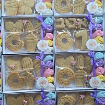 מארז עוגיות מעוצבות - דגם 53 - Creasale