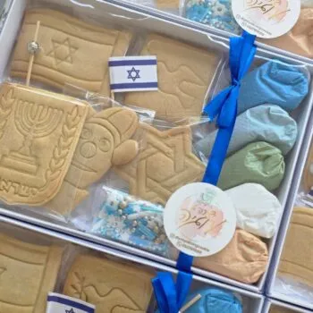 מארז עוגיות מעוצבות - דגם 91 - Creasale